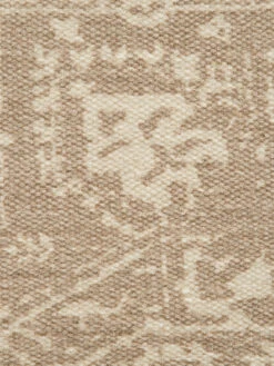 Baumwoll-Teppich, Vintage Beige -KayLa Verkaufsgeschäft Henfield FlachgewebeTeppich Beige VintageBeige 170x240 lup