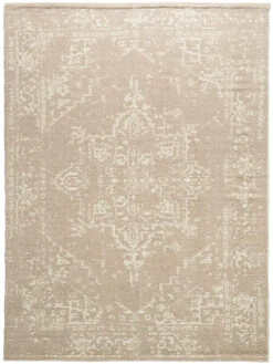 Baumwoll-Teppich, Vintage Beige -KayLa Verkaufsgeschäft Henfield FlachgewebeTeppich Beige VintageBeige 170x240 pla