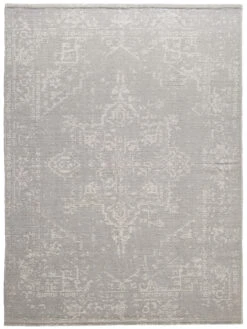 Baumwoll-Teppich, Vintage Grey -KayLa Verkaufsgeschäft Henfield FlachgewebeTeppich Grau VintageGrey 170x240 pla