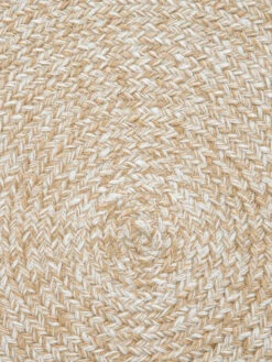 Flachgewebe-Teppich, Sand 9 Flachgewebe-Teppich, Sand -KayLa Verkaufsgeschäft Holmdrup FlachgewebeTeppich Beige Sand 200rund lup