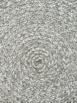 Flachgewebe-Teppich, Granite Grey 11 Flachgewebe-Teppich, Granite Grey -KayLa Verkaufsgeschäft Holmdrup FlachgewebeTeppich Grau GraniteGrey 200rund lup