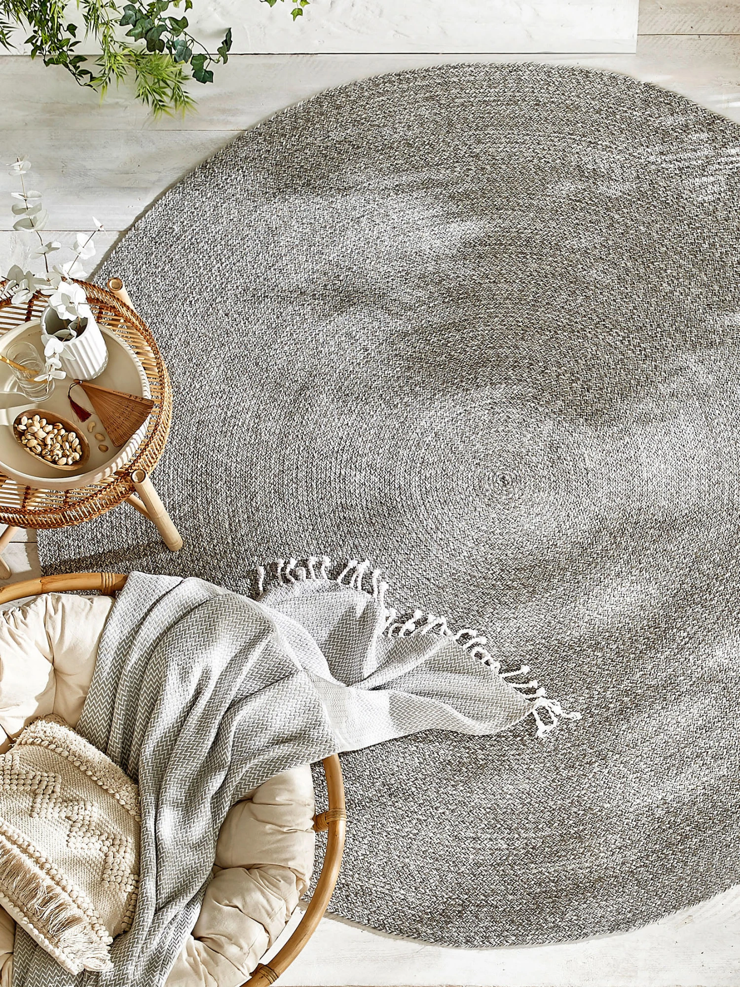 Flachgewebe-Teppich, Granite Grey 3 Flachgewebe-Teppich, Granite Grey