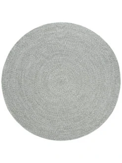 Flachgewebe-Teppich, Granite Grey 9 Flachgewebe-Teppich, Granite Grey -KayLa Verkaufsgeschäft Holmdrup FlachgewebeTeppich Grau GraniteGrey 200rund pla