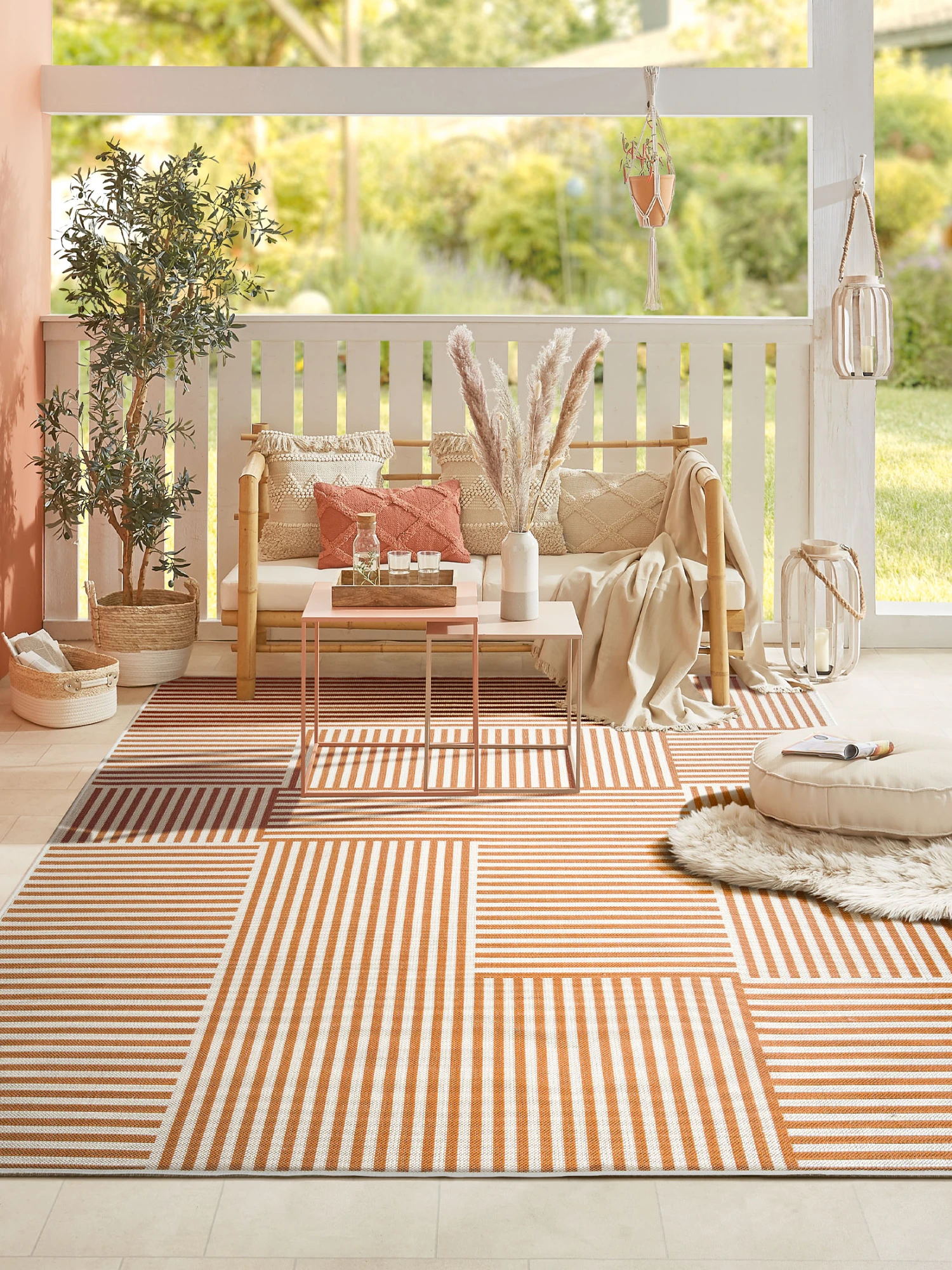 Outdoor-Teppich, Terra 3 Outdoor-Teppich, Terra