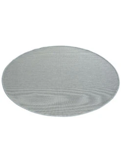 Outdoor-Teppich, Perlgrau -KayLa Verkaufsgeschäft Indiana Flachgewebeteppich grau perlgrau 160rund fper