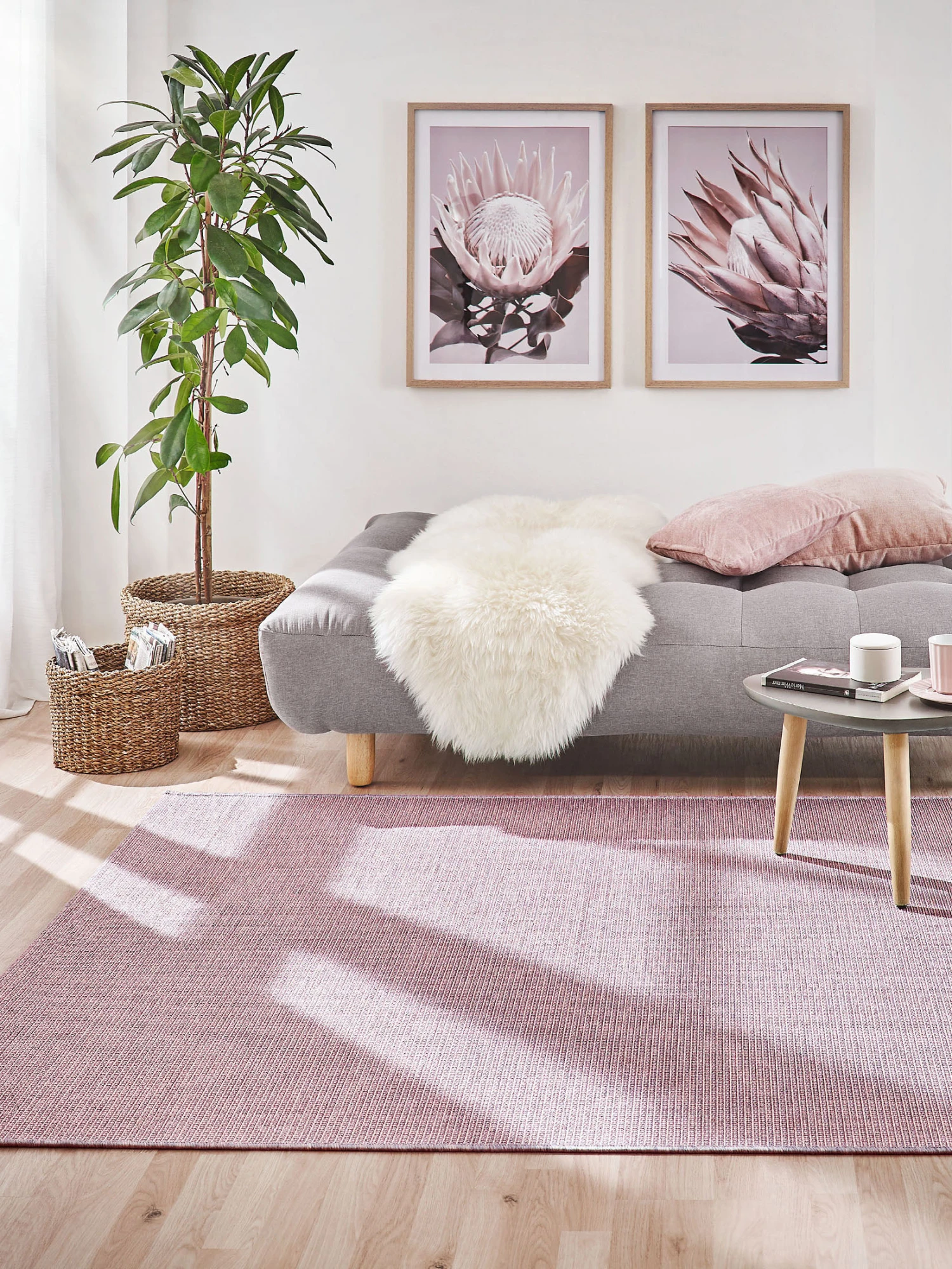 Outdoor-Teppich, Orchidee 3 Outdoor-Teppich, Orchidee