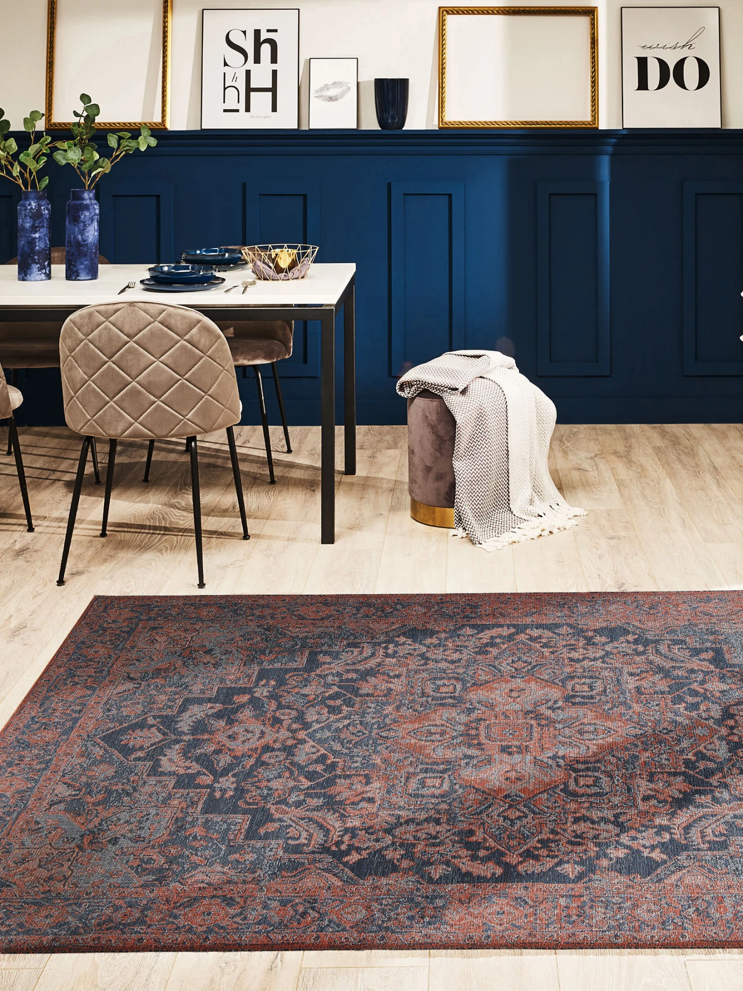 Vintage-Teppich, Topas 3 Vintage-Teppich, Topas