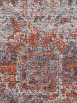 Vintage-Teppich, Salsa -KayLa Verkaufsgeschäft Inverness VintageTeppich Rot Salsa 170x240 lup