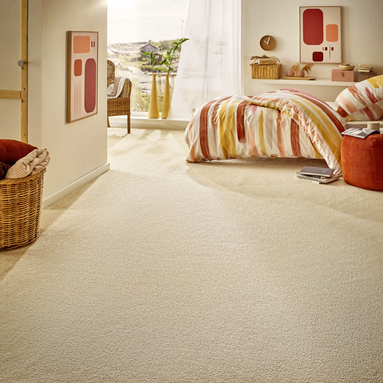 Velours-Teppichboden, Beach 34 3 Velours-Teppichboden, Beach 34