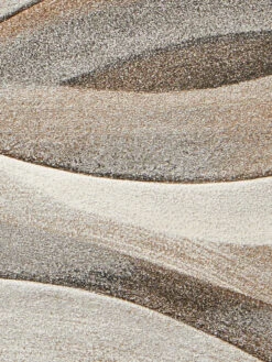 Moderner Teppich, Mandel 13 Moderner Teppich, Mandel -KayLa Verkaufsgeschäft Kaleidoskop ModernerTeppich Braun Mandel 160x230 lup