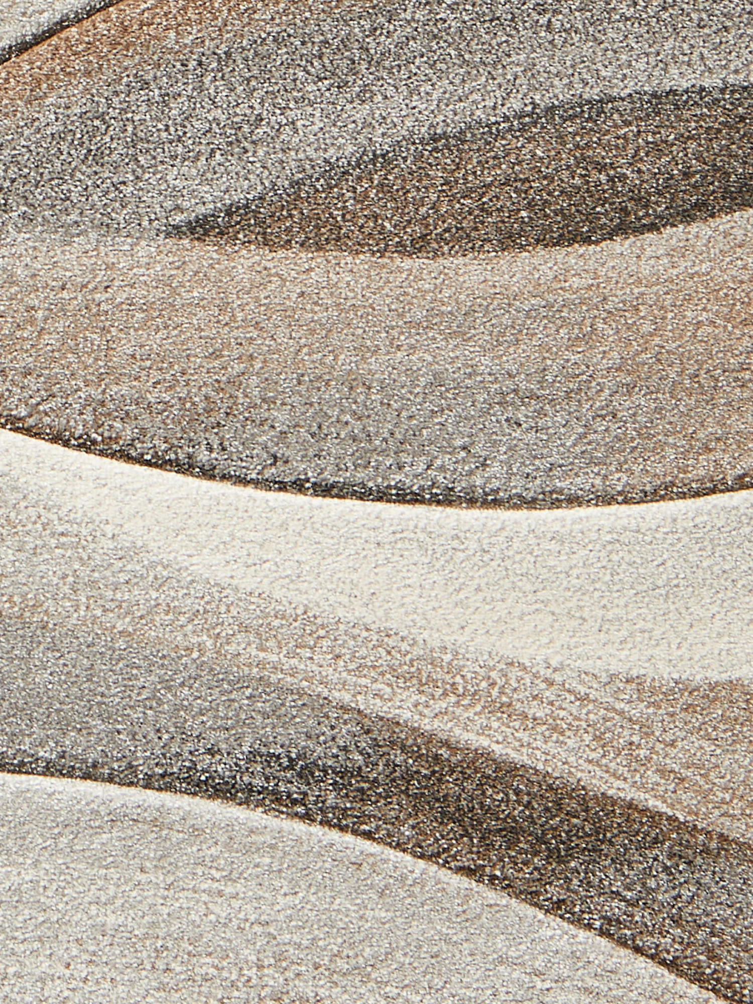 Moderner Teppich, Mandel 8 Moderner Teppich, Mandel – Bild 6