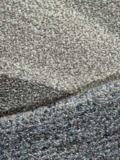 Moderner Teppich, Blau 10 Moderner Teppich, Blau -KayLa Verkaufsgeschäft Kaleidoskop ModernerTeppich Grau Blau 240x340 lup