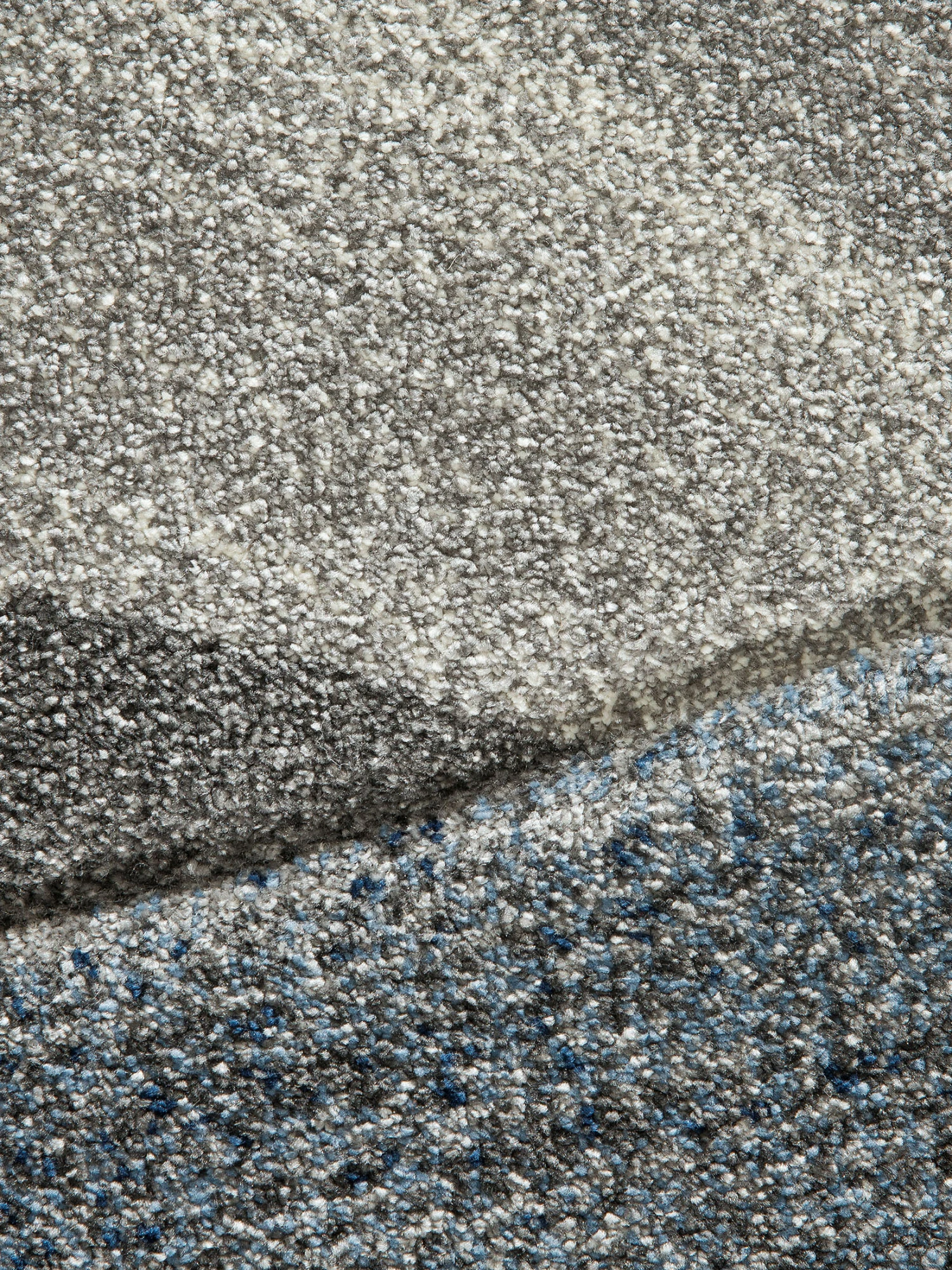 Moderner Teppich, Blau 6 Moderner Teppich, Blau – Bild 4