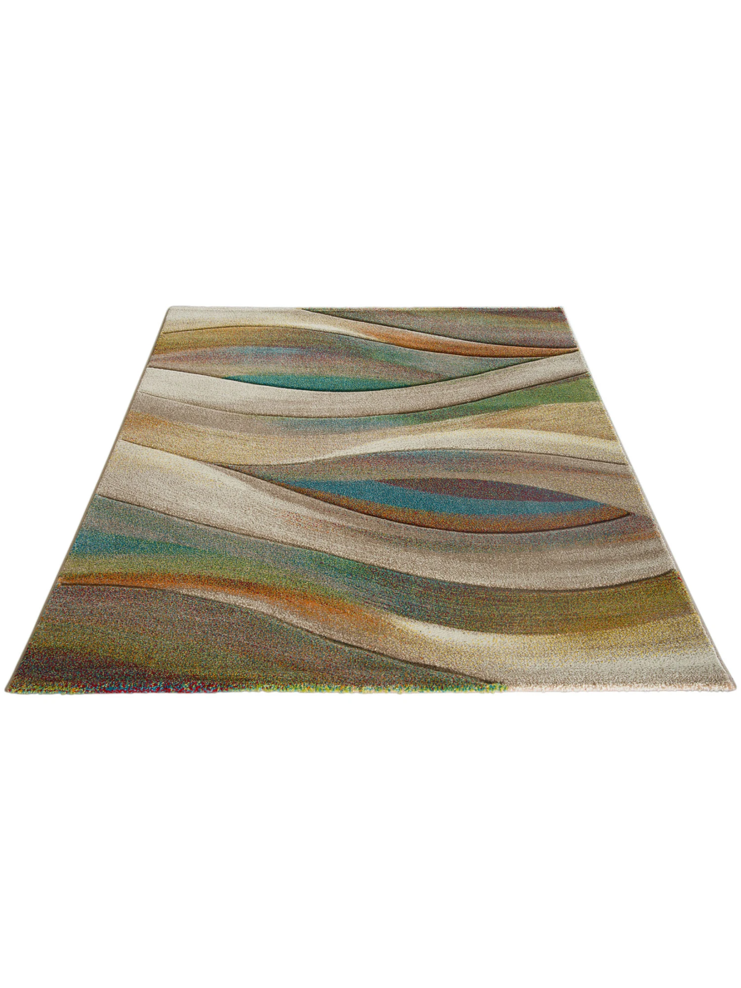 Moderner Teppich, Multicolor 5 Moderner Teppich, Multicolor – Bild 3