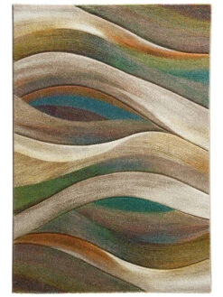 Titelseite 34 Titelseite -KayLa Verkaufsgeschäft Kaleidoskop ModernerTeppich Mehrfarbig Multicolor 160x230 pla