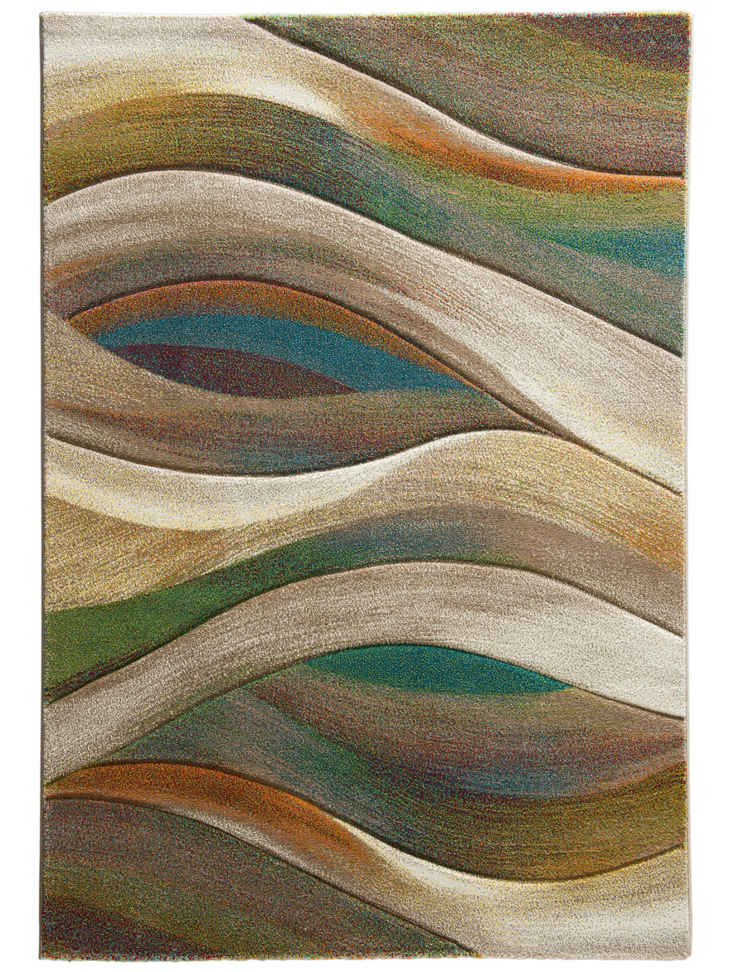 Moderner Teppich, Multicolor 4 Moderner Teppich, Multicolor – Bild 2