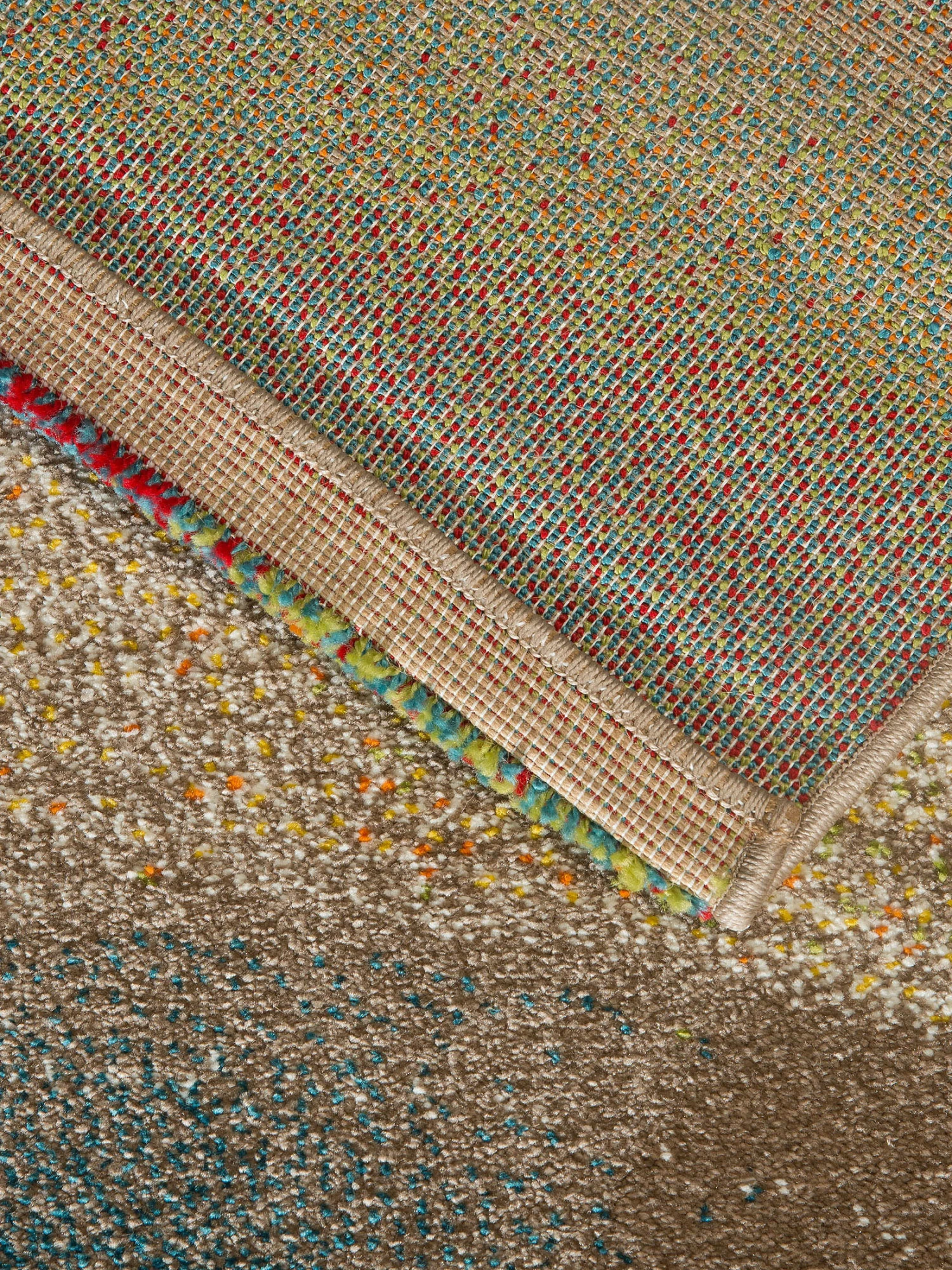 Moderner Teppich, Multicolor 7 Moderner Teppich, Multicolor – Bild 5