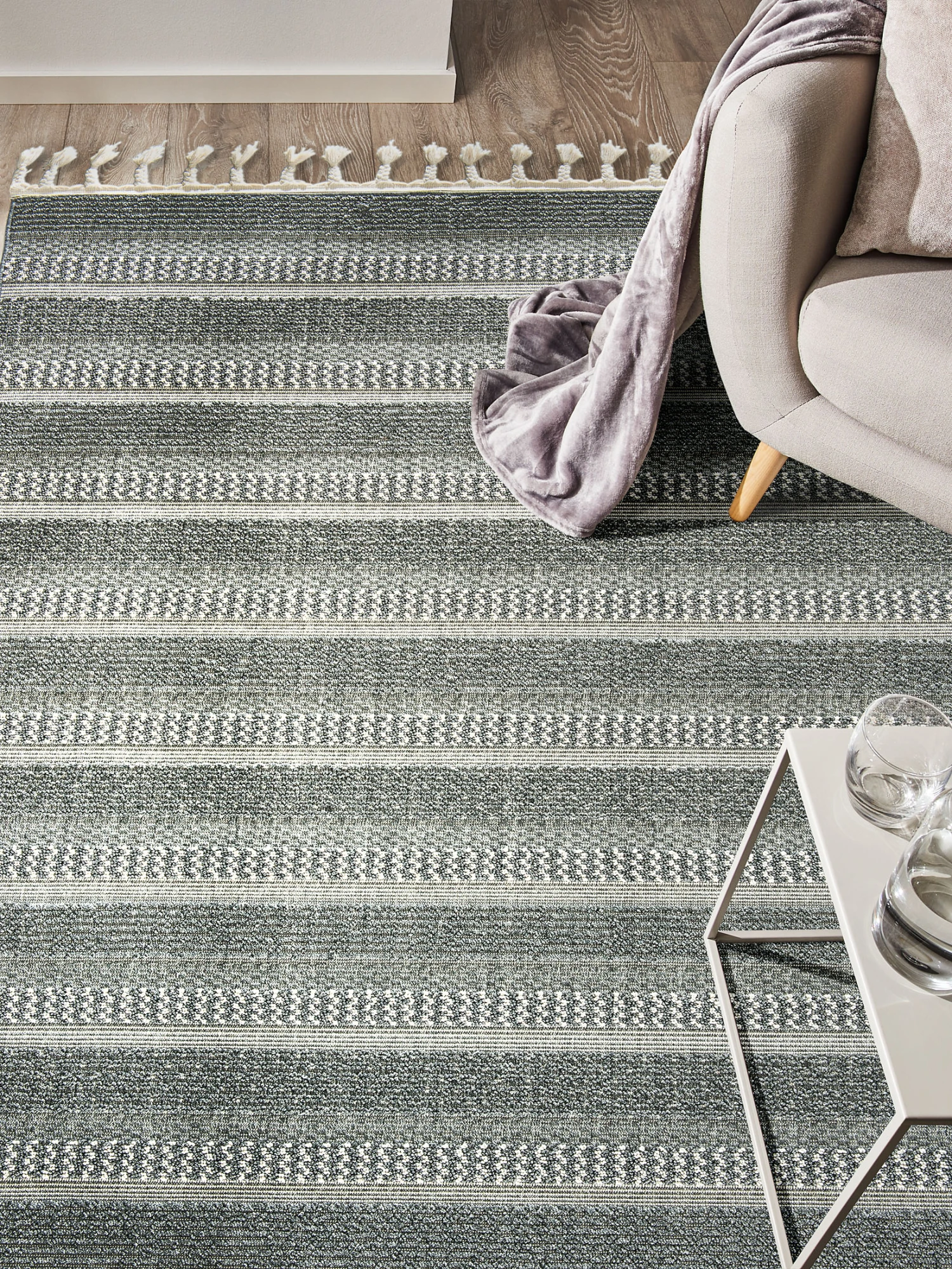 Outdoor-Teppich, Silver 3 Outdoor-Teppich, Silver