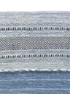 Kelim, Marine -KayLa Verkaufsgeschäft Karakori Kelim blau marine lup