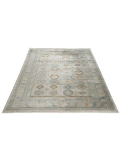 Vintage-Teppich, Blau/Gold 9 Vintage-Teppich, Blau/Gold -KayLa Verkaufsgeschäft Kayseri VintageTeppich Gold BlauGold 200x290 fper