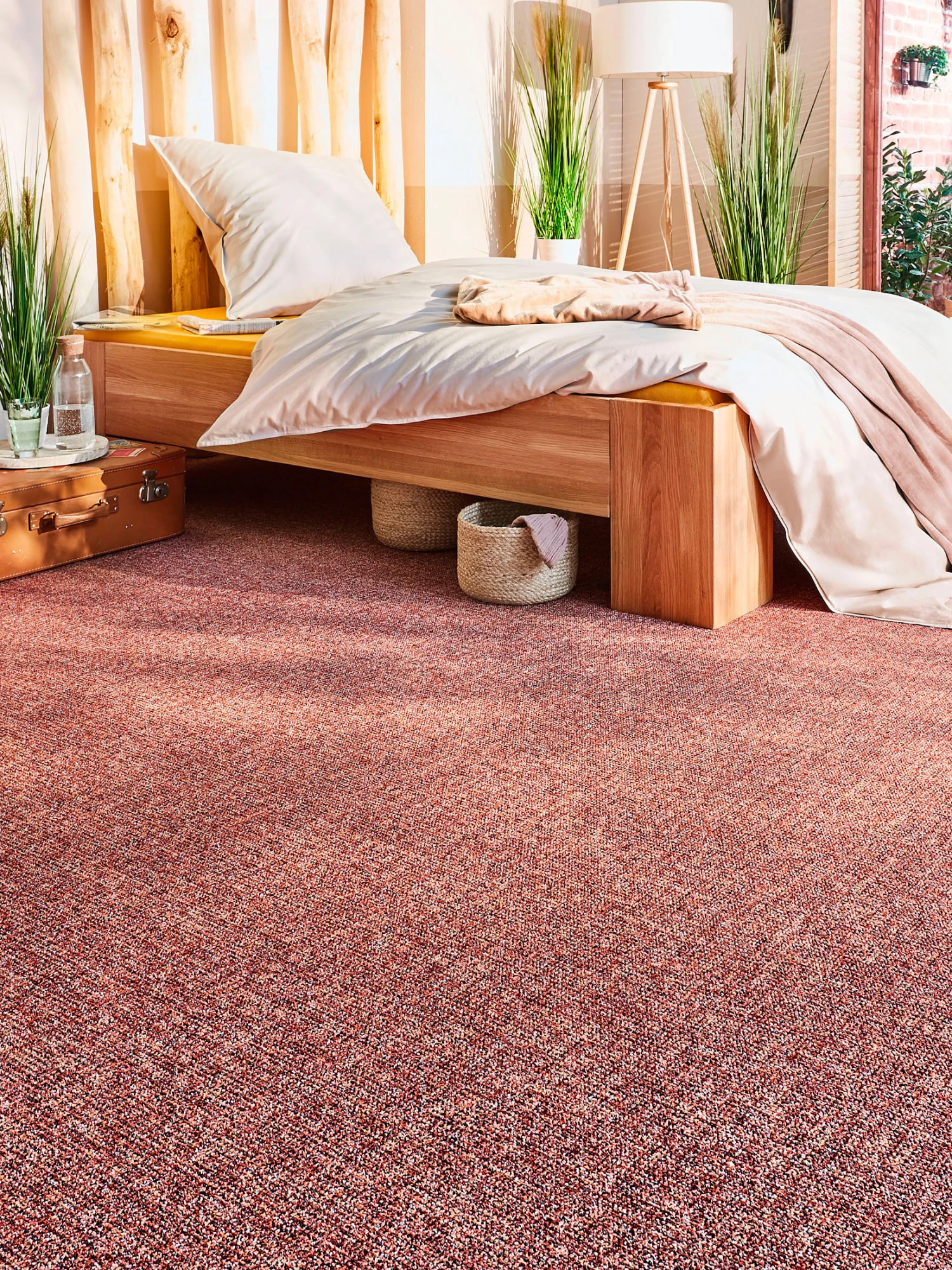 Schlingen-Teppichboden, Terra 53 3 Schlingen-Teppichboden, Terra 53