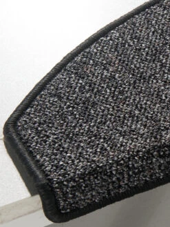 Stufenmatte, Graphit -KayLa Verkaufsgeschäft Keita Stufenmatte Dunkelgrau Graphit97 28x65 lup