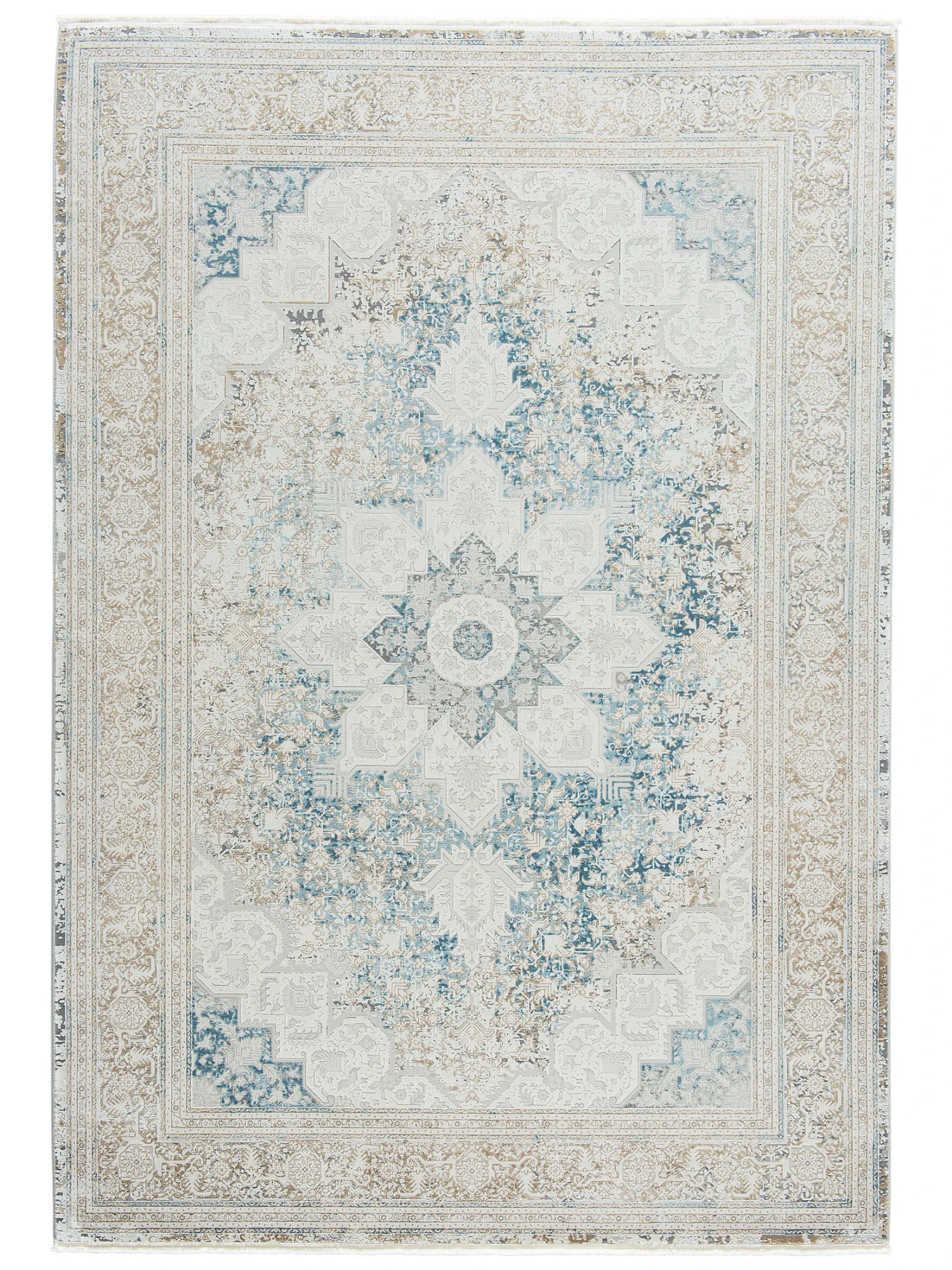 Vintage-Teppich, Bleu 5 Vintage-Teppich, Bleu – Bild 3