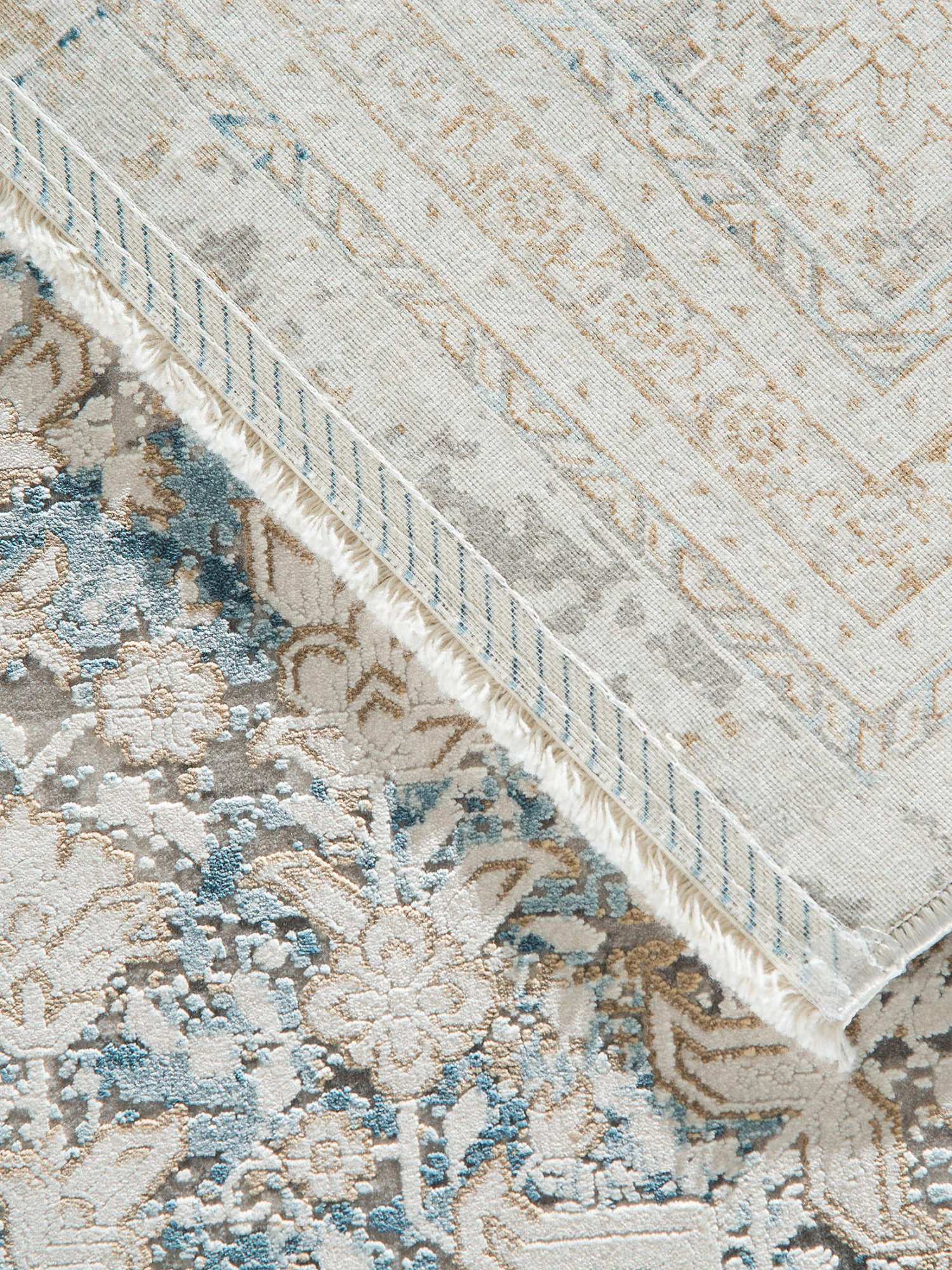 Vintage-Teppich, Bleu 8 Vintage-Teppich, Bleu – Bild 6