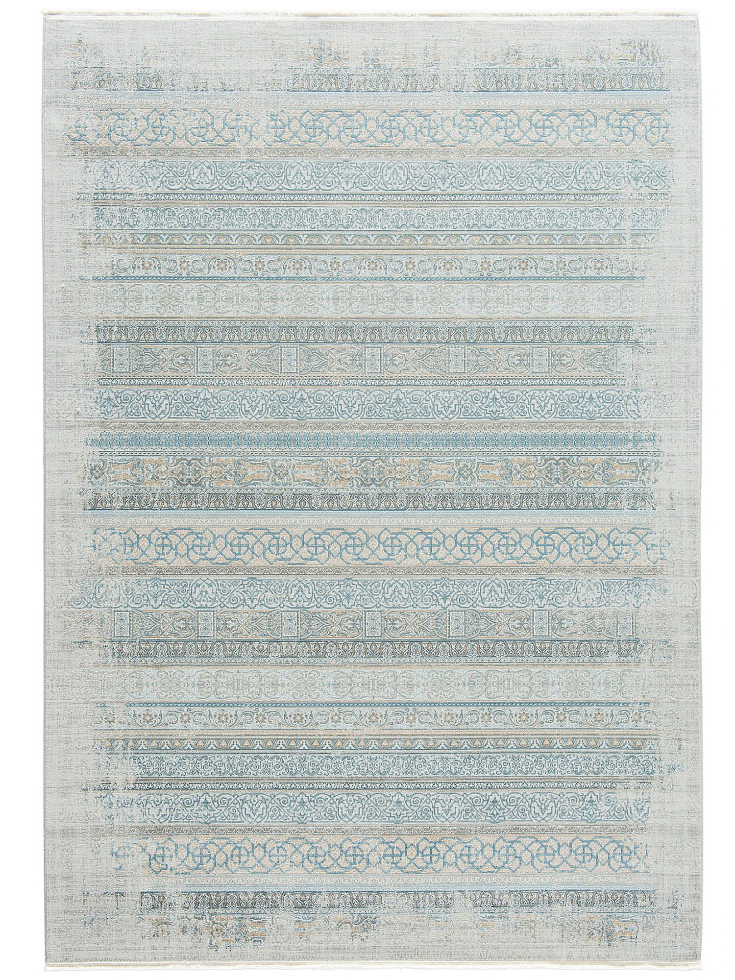 Vintage-Teppich, Aqua 4 Vintage-Teppich, Aqua – Bild 2