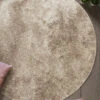 Moderner Teppich, Cerrus 1 Moderner Teppich, Cerrus -KayLa Verkaufsgeschäft Kumulus DesignerTeppich Beige Cerrus rund160 mil