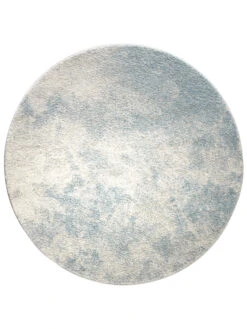 Moderner Teppich, Stratus 6 Moderner Teppich, Stratus -KayLa Verkaufsgeschäft Kumulus DesignerTeppich Blau Stratus rund160 pla