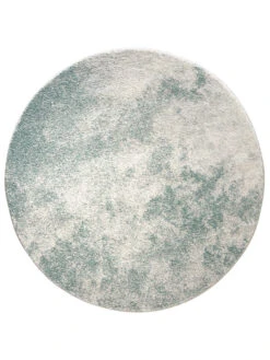 Moderner Teppich, Spring Leaves 6 Moderner Teppich, Spring Leaves -KayLa Verkaufsgeschäft Kumulus DesignerTeppich Gruen SpringLeaves rund160 pla