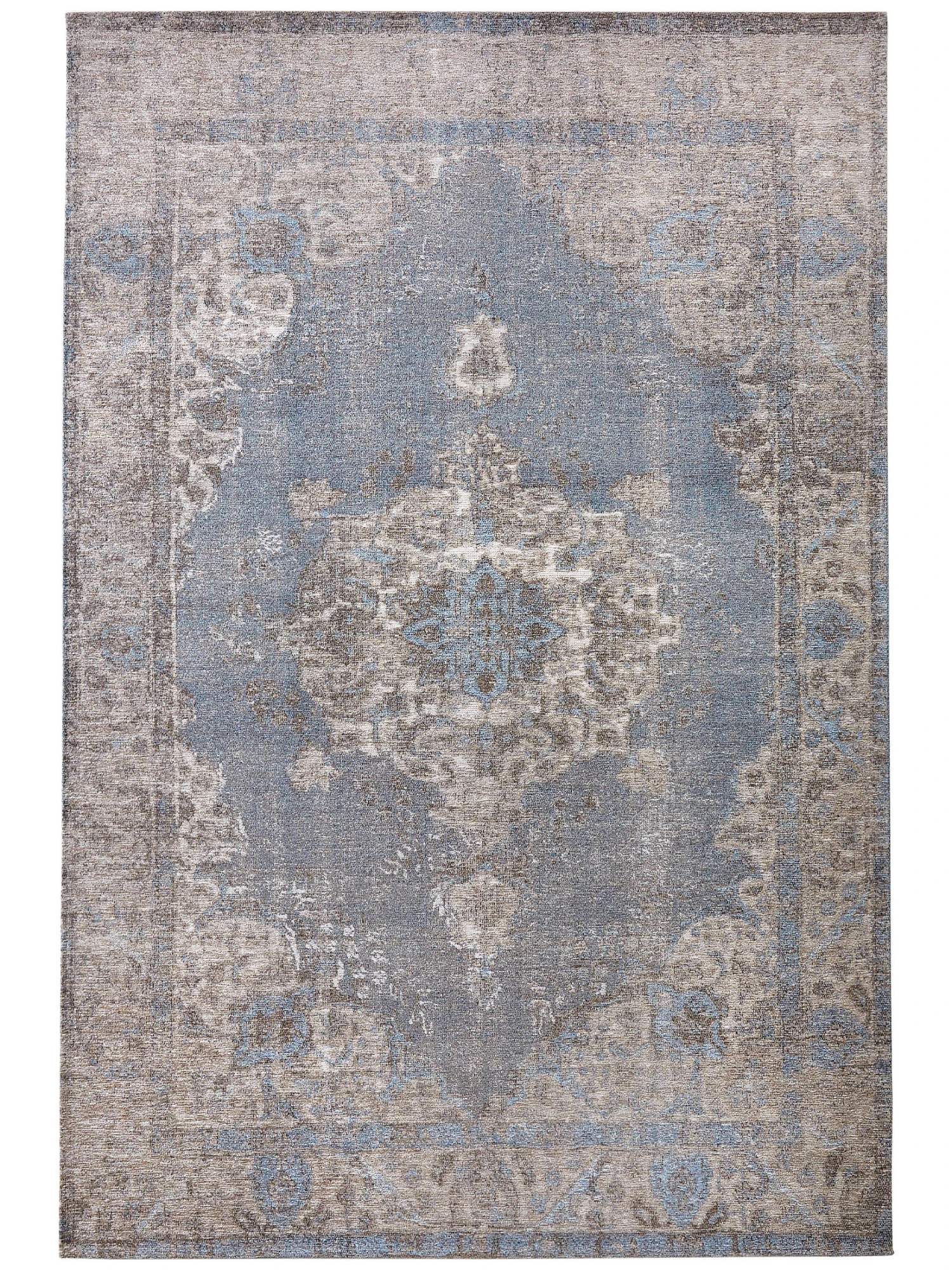 Vintage-Teppich, Blue 4 Vintage-Teppich, Blue – Bild 2