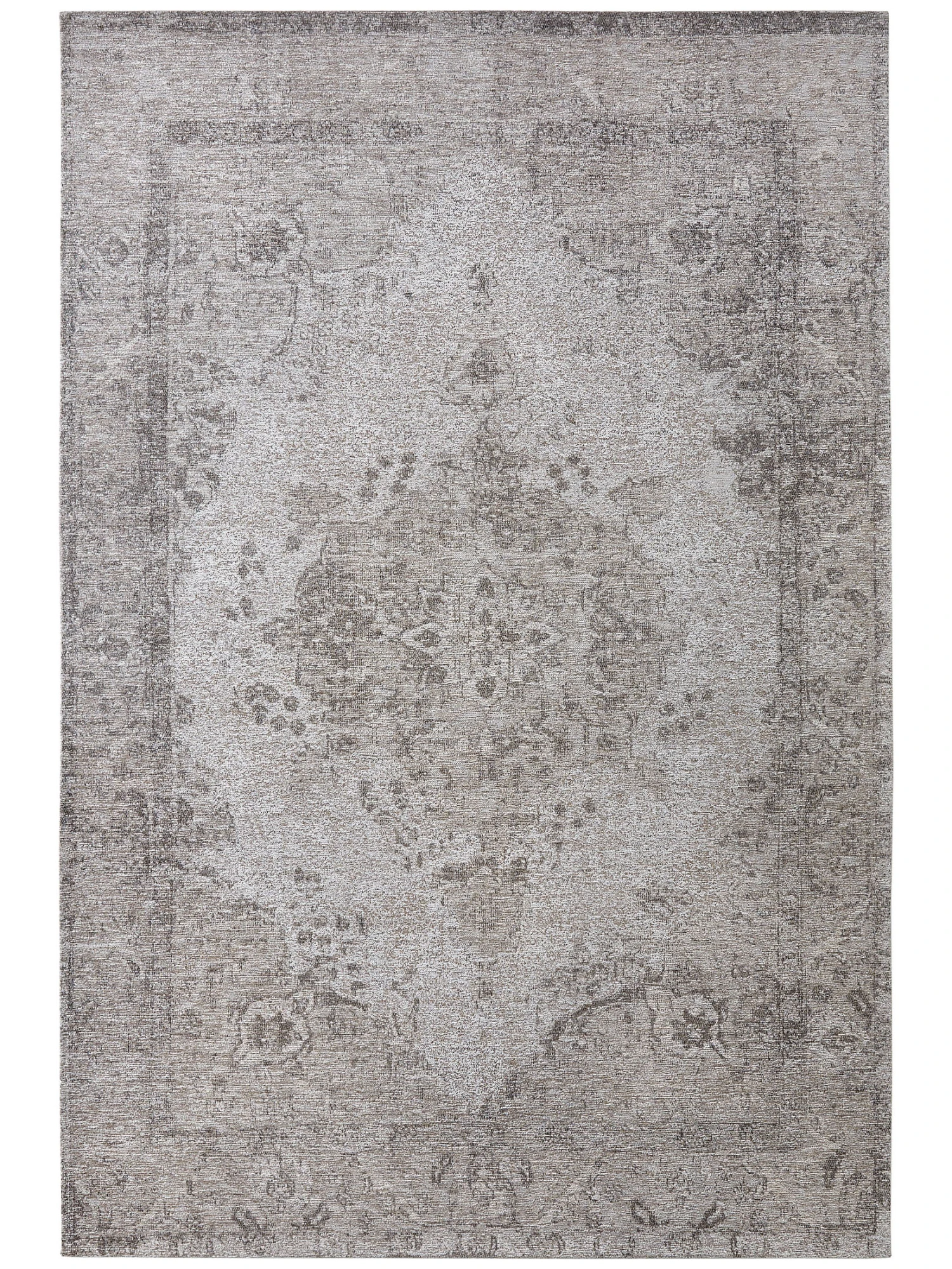 Vintage-Teppich, Silver 4 Vintage-Teppich, Silver – Bild 2