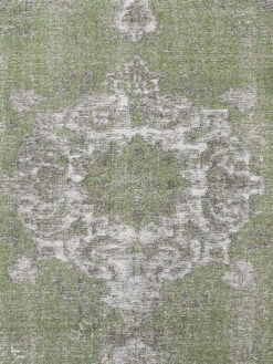 Vintage-Teppich, Green 7 Vintage-Teppich, Green -KayLa Verkaufsgeschäft LaRochelle VintageTeppich Gruen Green 160x230 lup