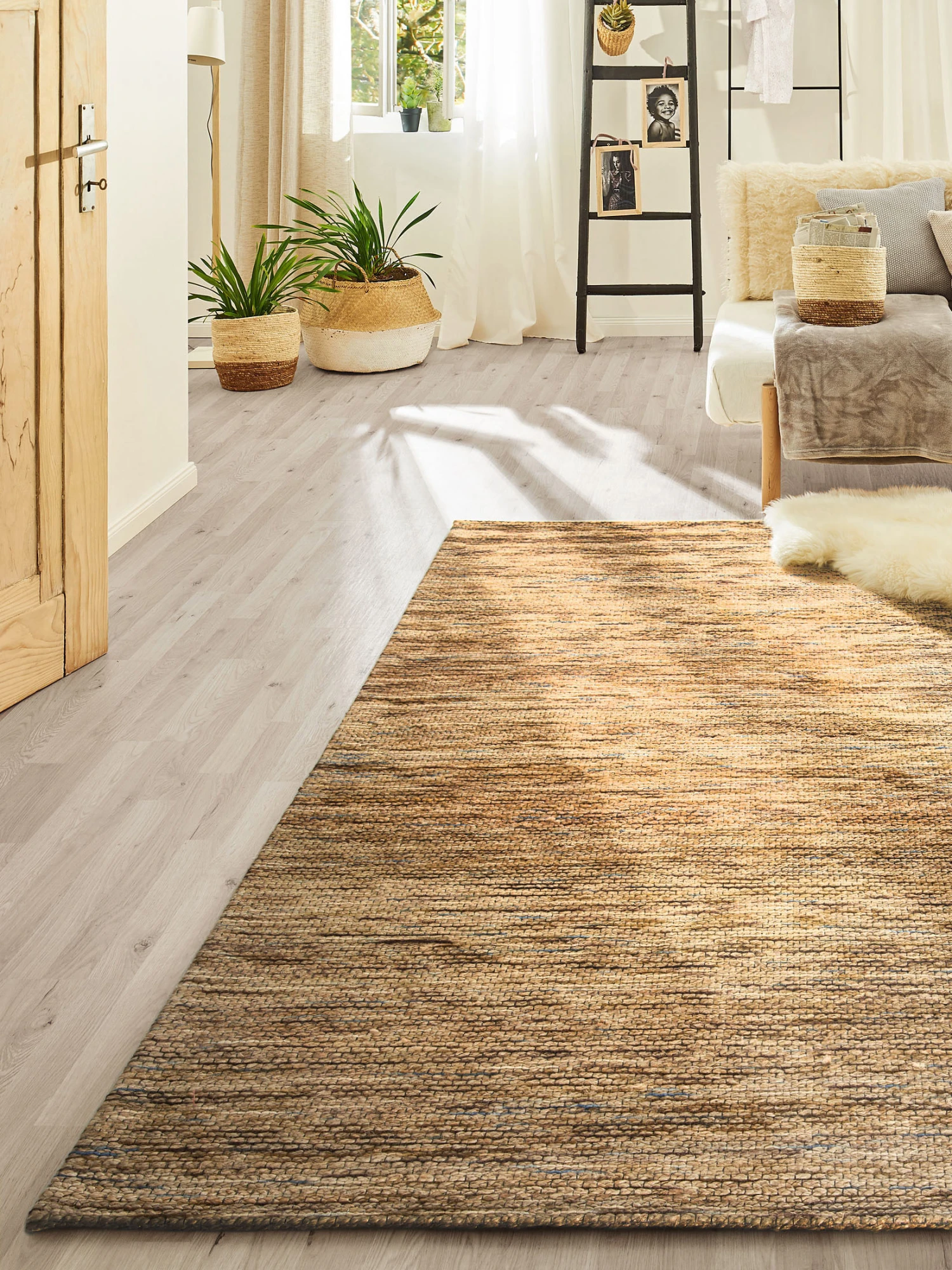 Hanf-Teppich, Nature 3 Hanf-Teppich, Nature