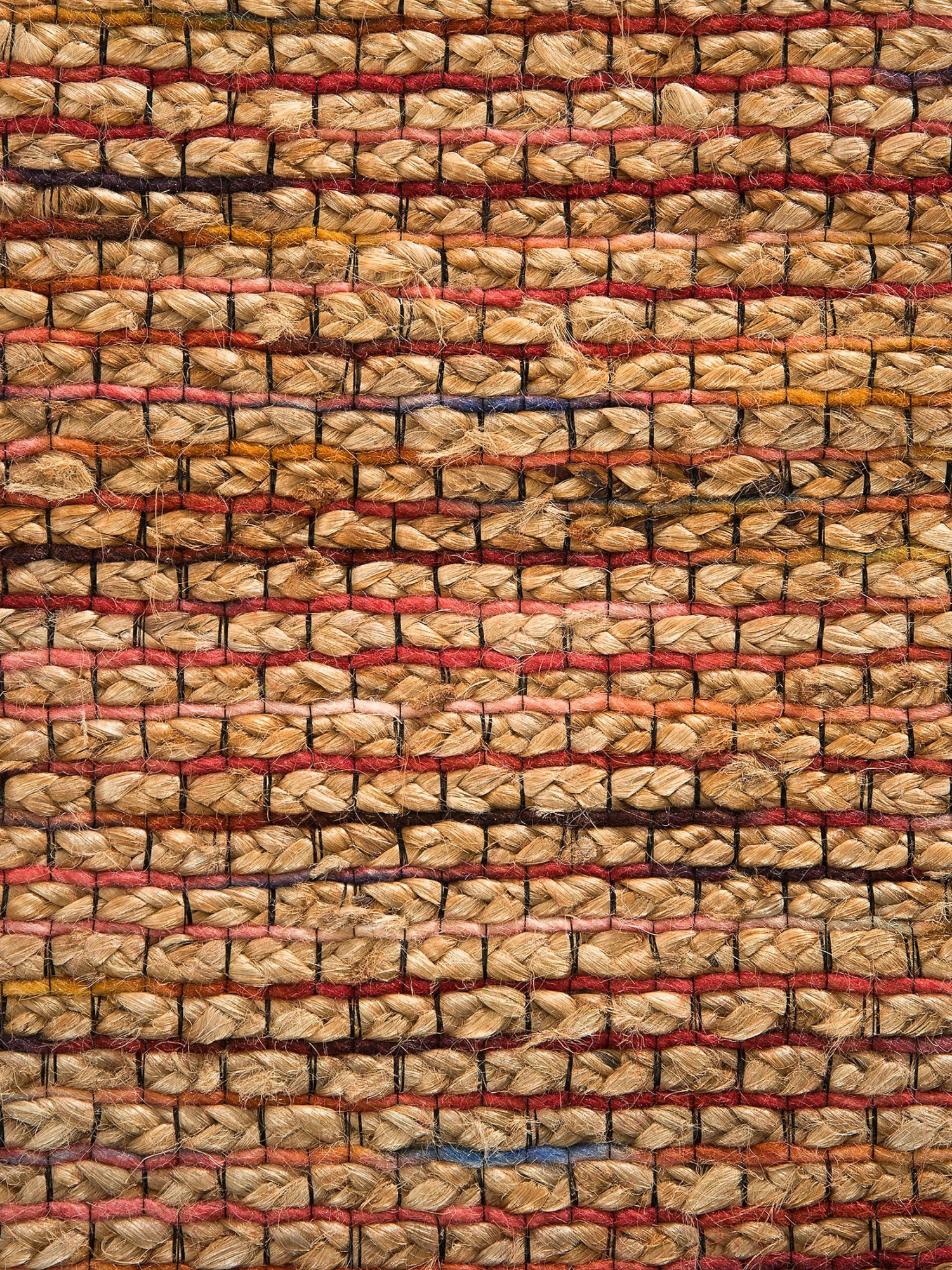 Hanf-Teppich, Multired 6 Hanf-Teppich, Multired – Bild 4