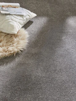 Titelseite 7 Titelseite -KayLa Verkaufsgeschäft Lancaster Veloursteppichboden Grau Silber77 spar