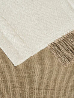 Flachgewebe-Teppich, Beige-Weiss 9 Flachgewebe-Teppich, Beige-Weiss -KayLa Verkaufsgeschäft Listrup FlachgewebeTeppich Braun BeigeWeiss 170x240 wel