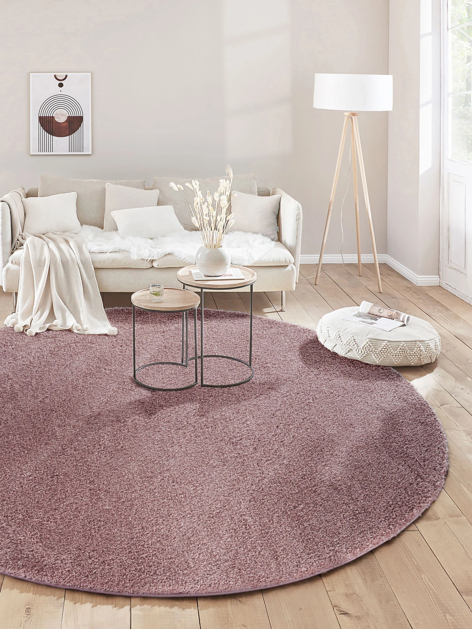 Hochflor-Teppich, Beere 3 Hochflor-Teppich, Beere