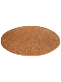 Hochflor-Teppich, Cognac 8 Hochflor-Teppich, Cognac -KayLa Verkaufsgeschäft Lounge Langflorteppich Terracotta Cognac 200rund sper