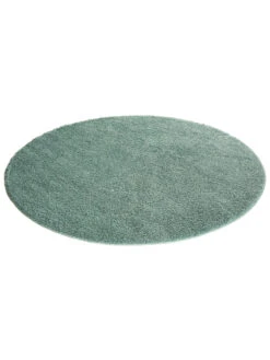 Hochflor-Teppich, Grün 8 Hochflor-Teppich, Grün -KayLa Verkaufsgeschäft Lounge UniTeppich Gruen 200rund fper