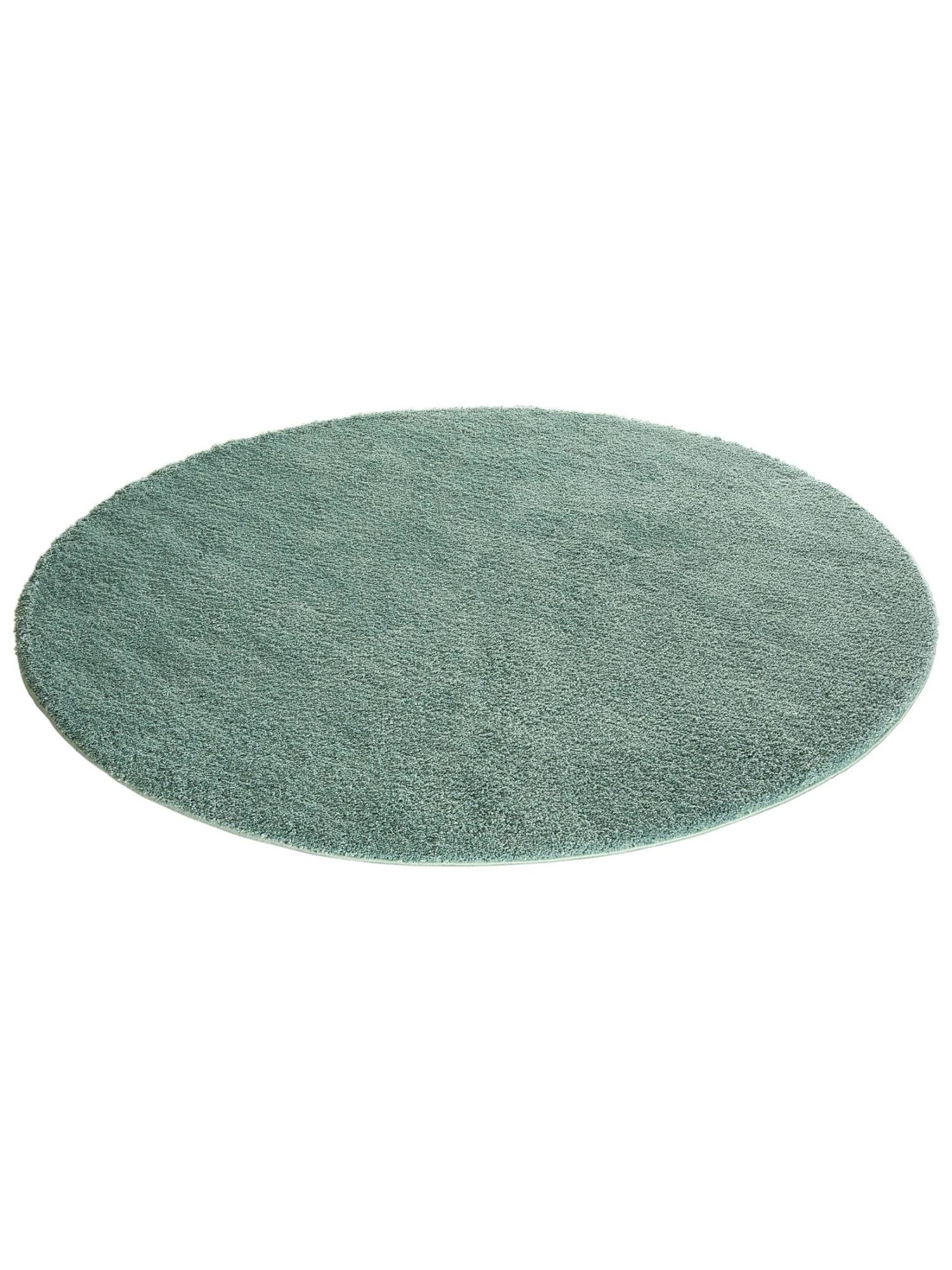 Hochflor-Teppich, Grün 5 Hochflor-Teppich, Grün – Bild 3