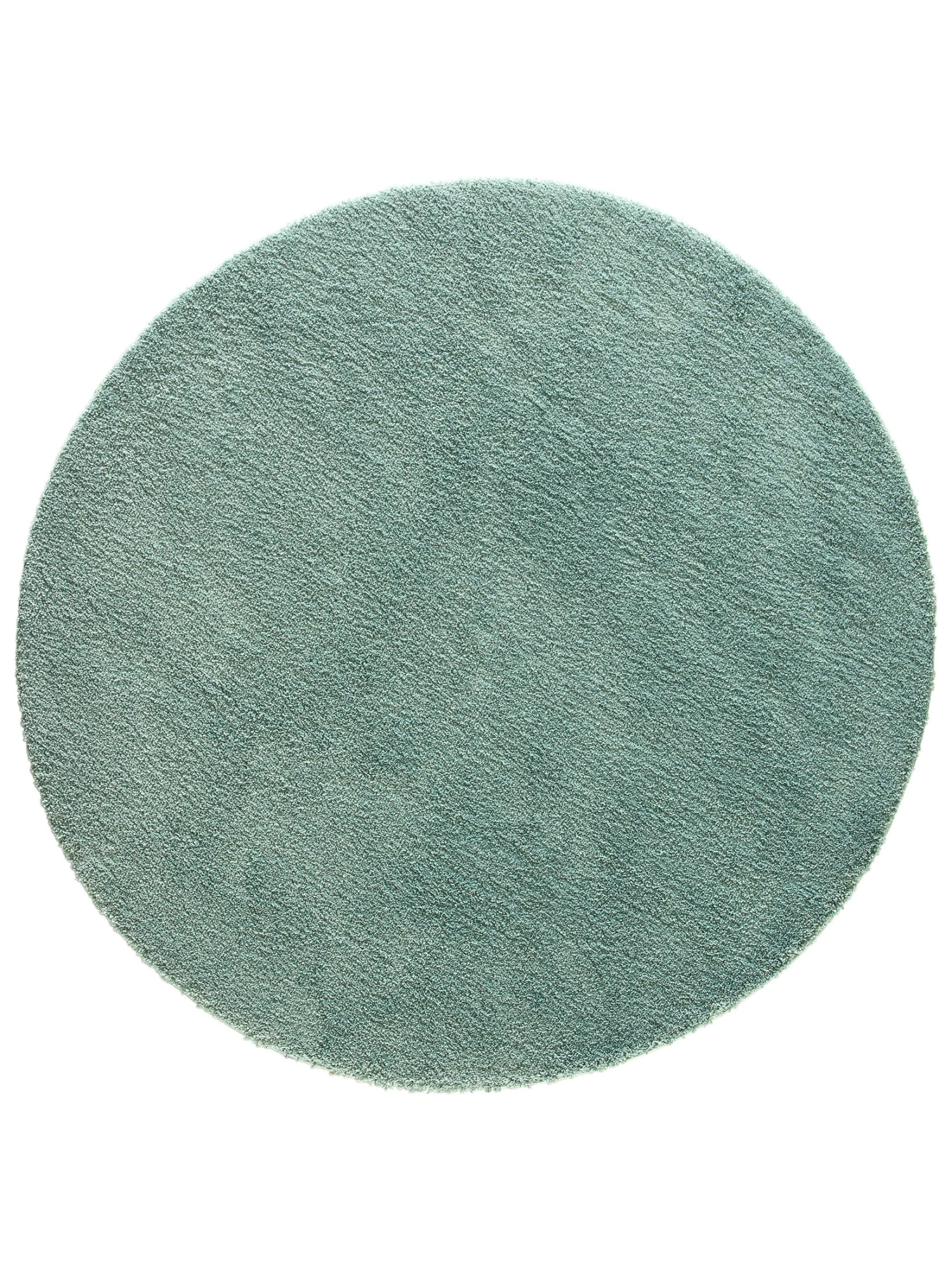 Hochflor-Teppich, Grün 4 Hochflor-Teppich, Grün – Bild 2