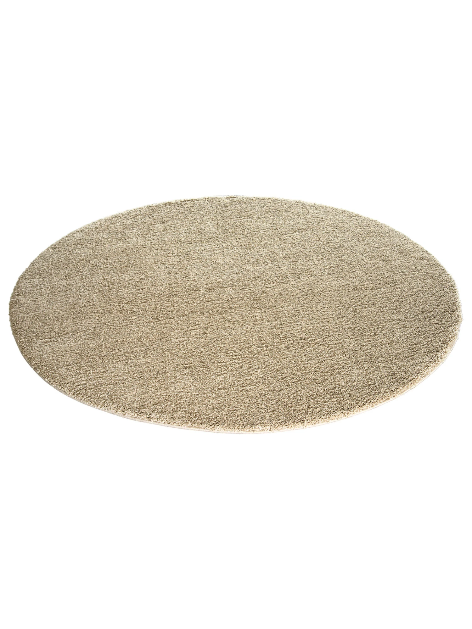 Hochflor-Teppich, Hellbeige 5 Hochflor-Teppich, Hellbeige – Bild 3