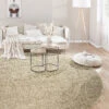 Hochflor-Teppich, Hellbeige 1 Hochflor-Teppich, Hellbeige -KayLa Verkaufsgeschäft Lounge UniTeppich Hellbeige 200rund mil