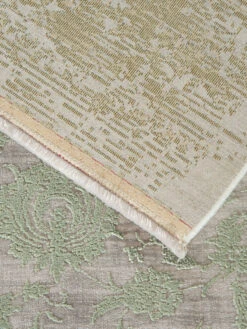 Vintage-Teppich, Forest 11 Vintage-Teppich, Forest -KayLa Verkaufsgeschäft Magnificence VintageTeppich Gruen Forest 200x290 wel