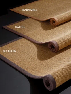 Sisal-Teppich, Schiefer 9 Sisal-Teppich, Schiefer -KayLa Verkaufsgeschäft Maicao Sisalteppich Rollen