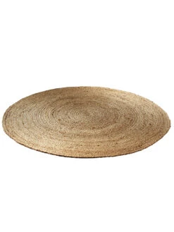 Jute-Teppich, Dunkelbeige 12 Jute-Teppich, Dunkelbeige -KayLa Verkaufsgeschäft Manacor JuteTeppich Beige Dunkelbeige 150rund fper