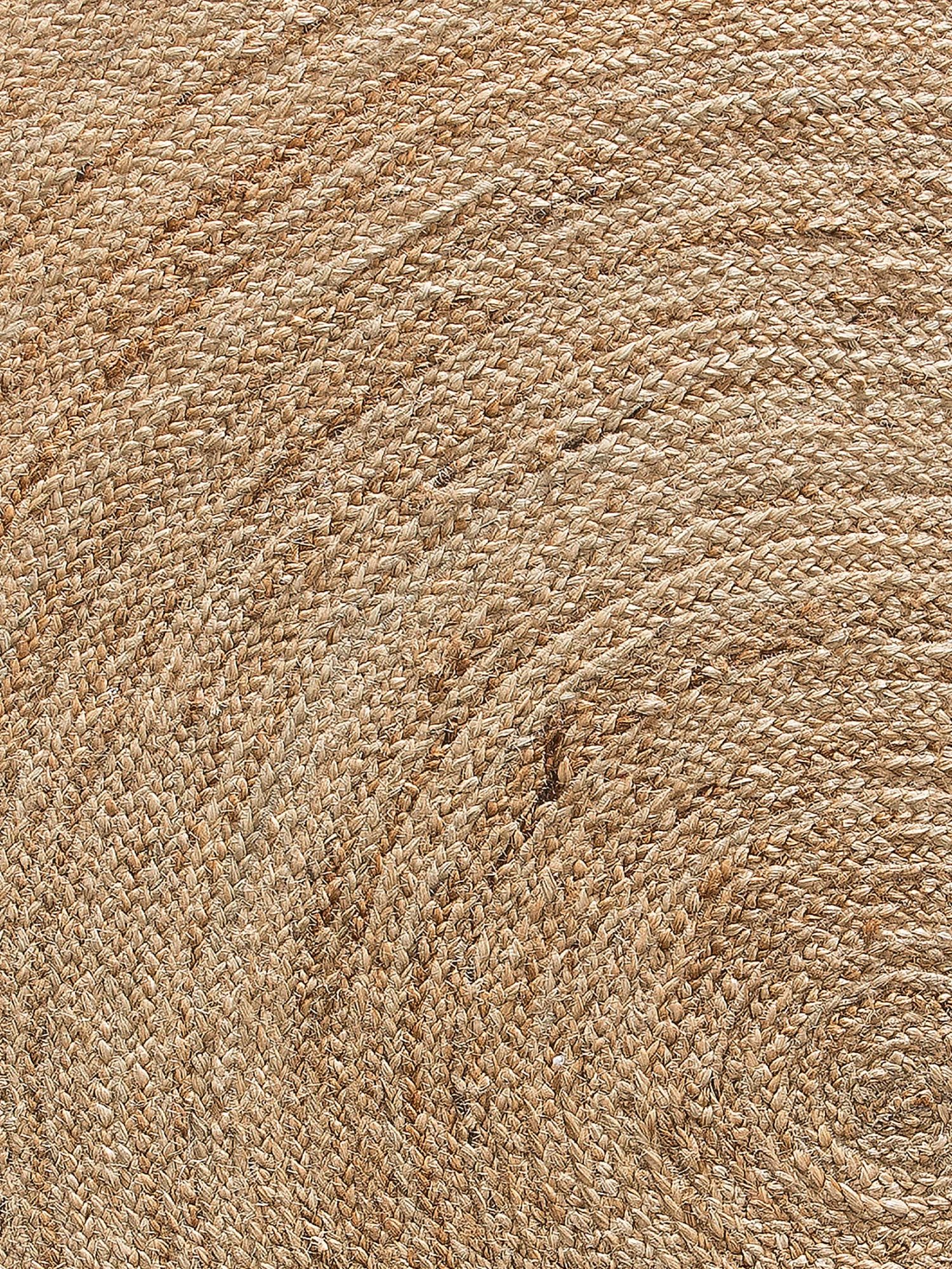 Jute-Teppich, Dunkelbeige 7 Jute-Teppich, Dunkelbeige – Bild 5